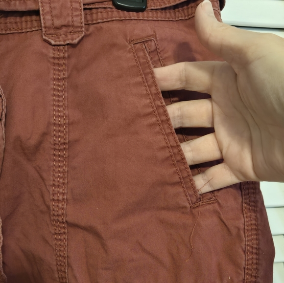 St. John's Bay Women's 8P Tie Waist Shorts - Picture 3 of 8